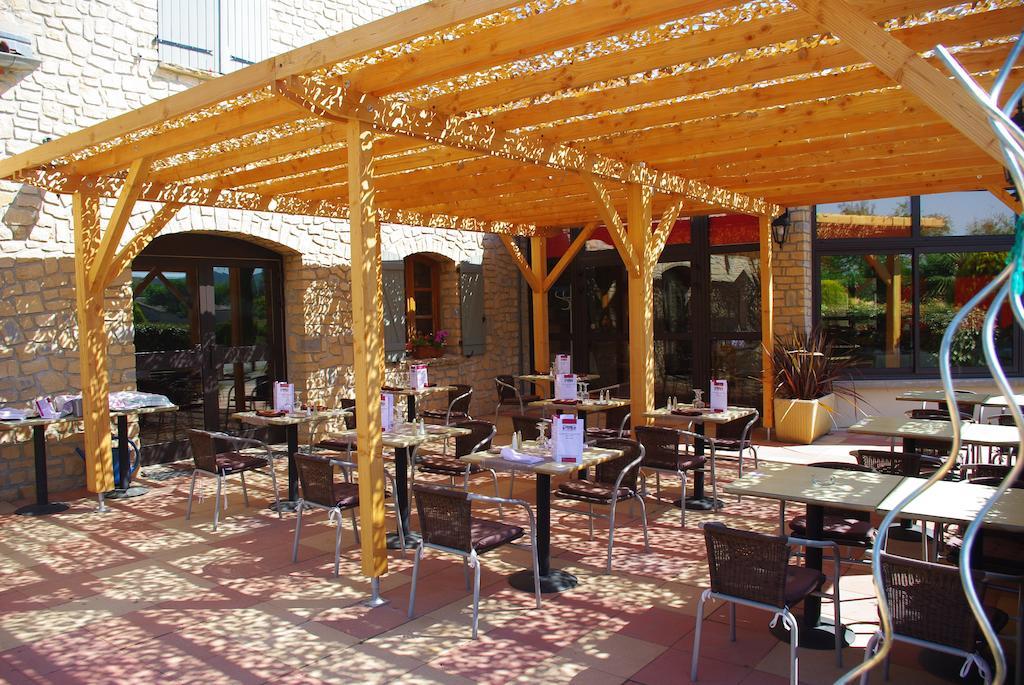 Logis Hotel Restaurant Le Mas De Mon Pere Saint-Jean-le-Centenier Exterior foto